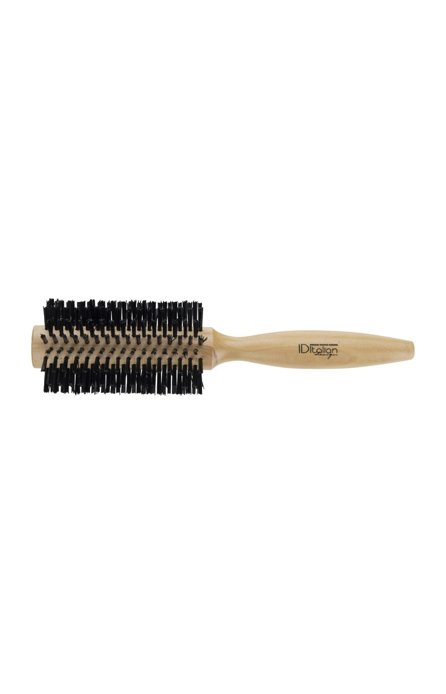 Brosse à cheveux ronde en bois - 26 mm
