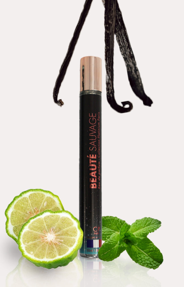Beauté Sauvage Eau de parfum - Aromatique hespéridé - Mixte