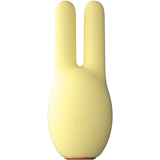 Stimulateur multifonction - 10 modes - Lapin jaune