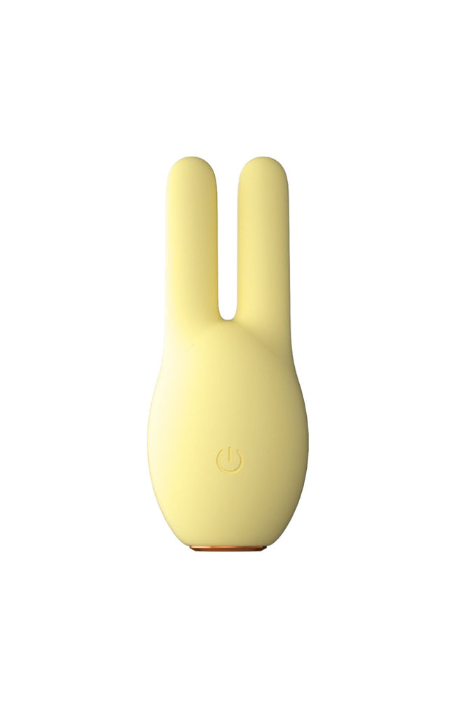 Stimulateur multifonction - 10 modes - Lapin jaune