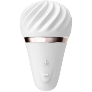 Stimulateur clitoridien - Little Wand - 15 modes - Blanc
