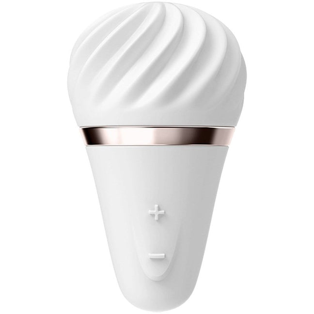 Stimulateur clitoridien - Little Wand - 15 modes - Blanc