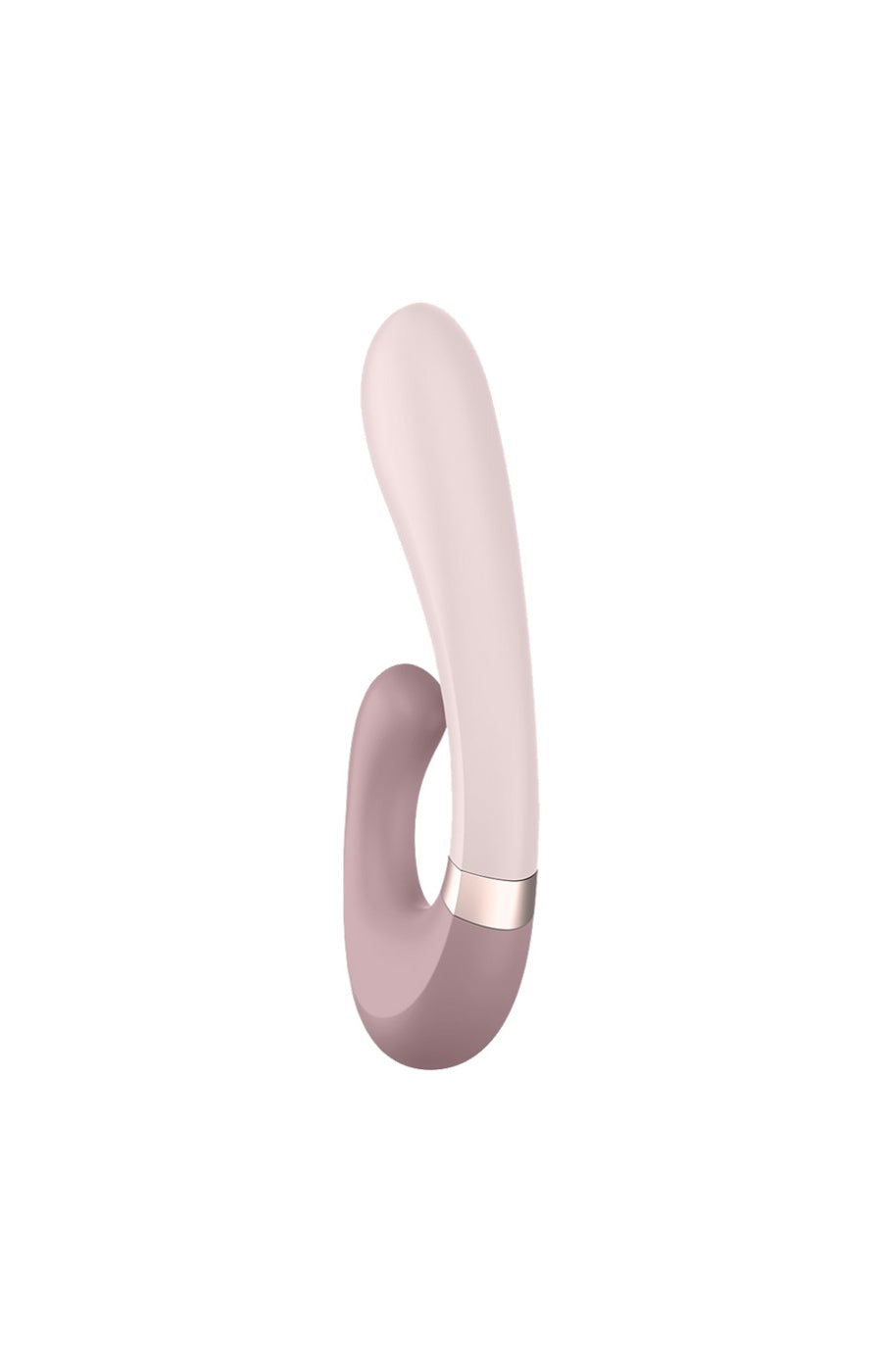 Vibromasseur point G & stimulateur clitoridien - Heat Wave - Mauve