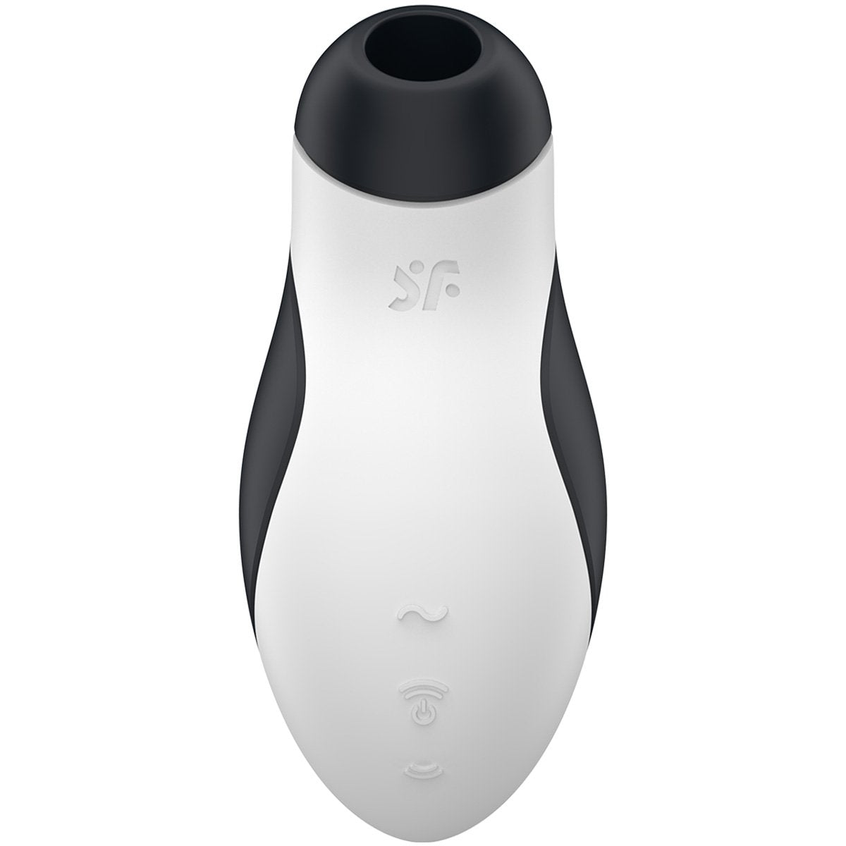 Stimulateur de clitoris - Orca - 11 modes - Blanc & noir