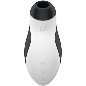 Stimulateur de clitoris - Orca - 11 modes - Blanc & noir
