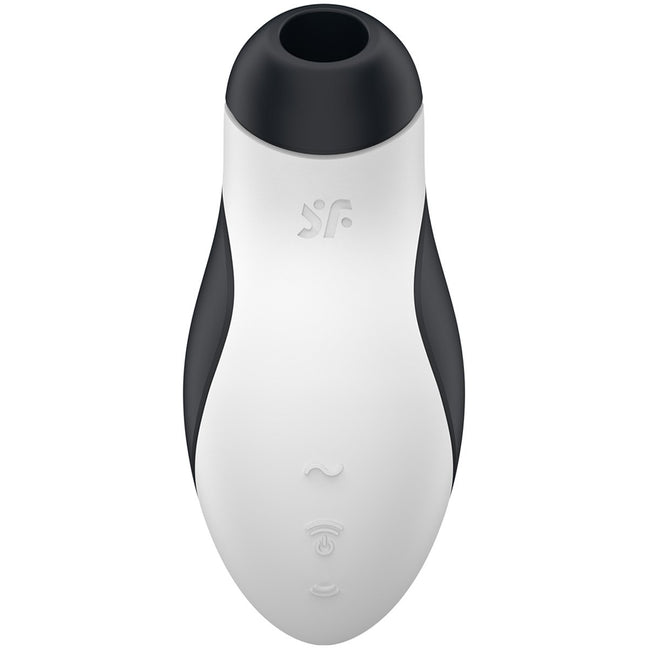 Stimulateur de clitoris - Orca - 11 modes - Blanc & noir