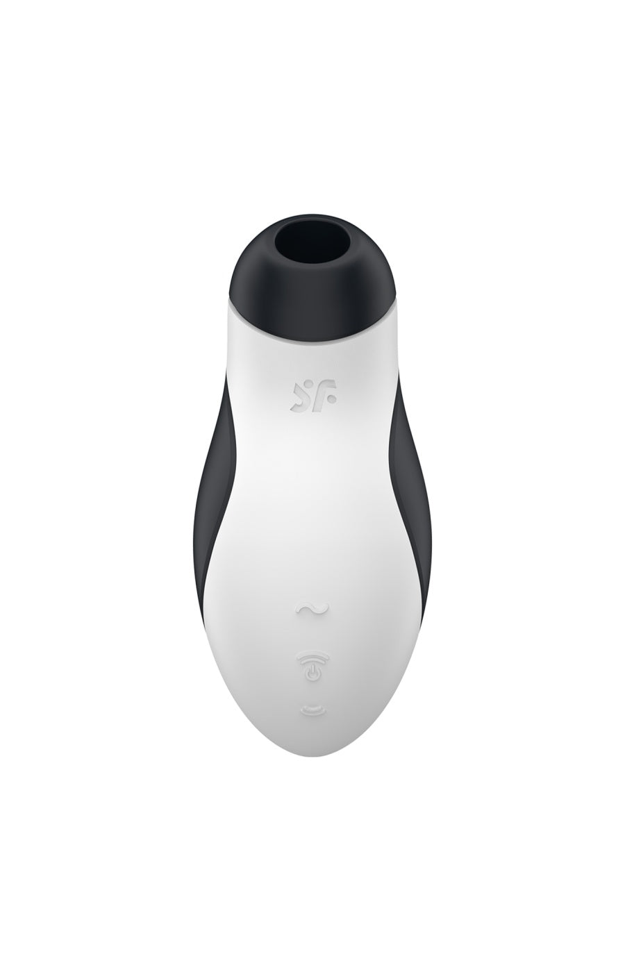 Stimulateur de clitoris - Orca - 11 modes - Blanc & noir