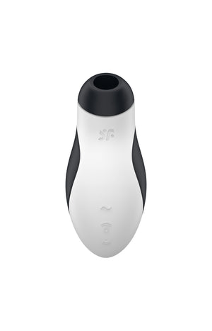 Stimulateur de clitoris - Orca - 11 modes - Blanc & noir