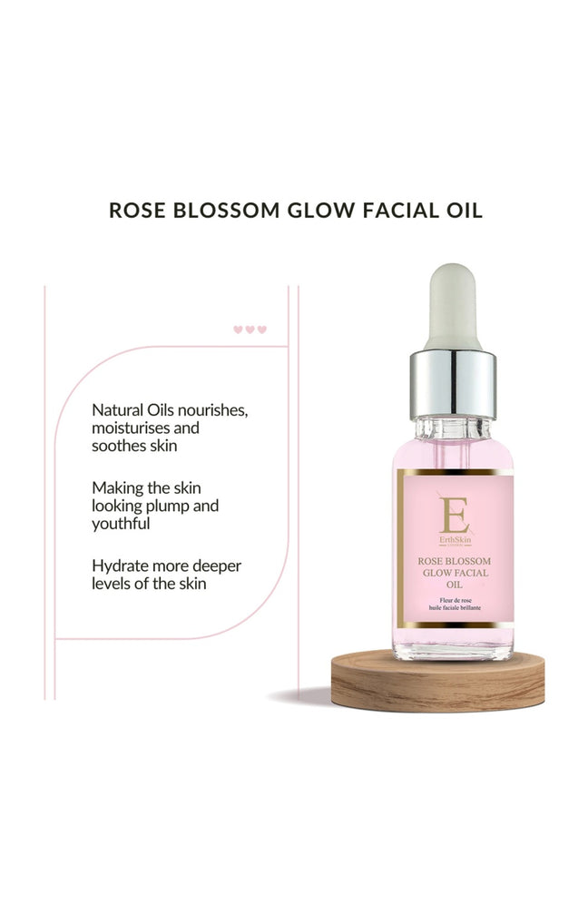 Huile nourrissante - Rose - Visage