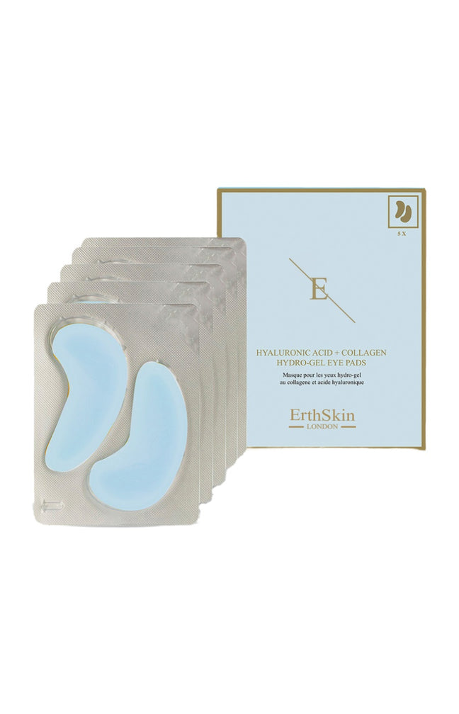 Patchs hydro-gel yeux - Acide hyaluronique - 5 paires