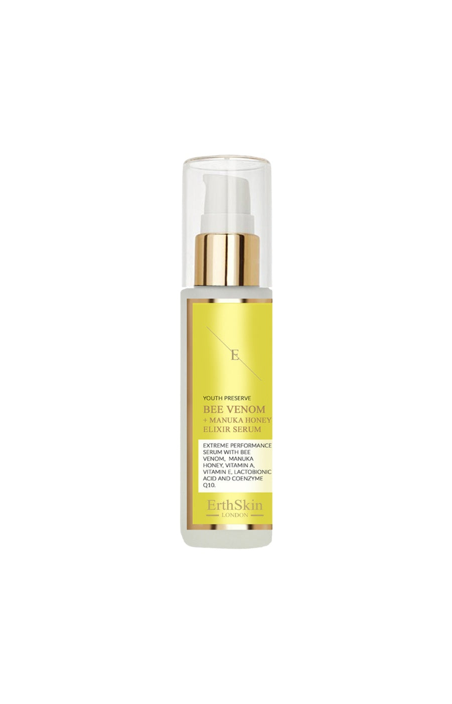 Sérum hydratant anti-âge - Venin d’abeille & miel de Manuka - Visage