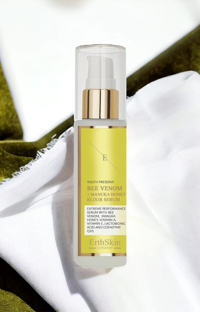 Sérum hydratant anti-âge - Venin d’abeille & miel de Manuka - Visage