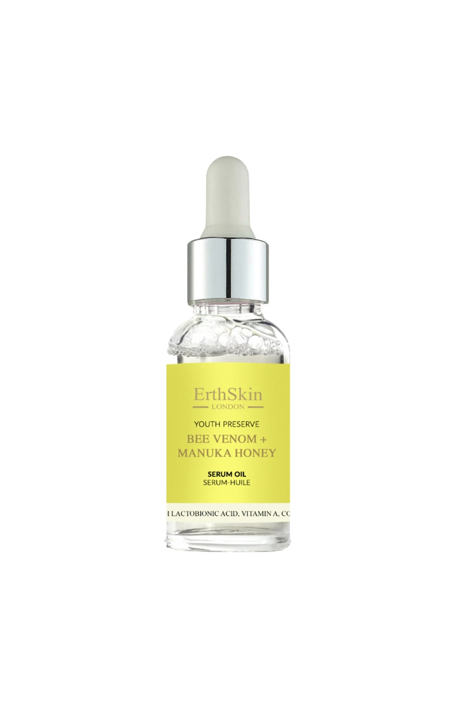 Huile hydratante - Venin d'abeille & miel de Manuka - Visage