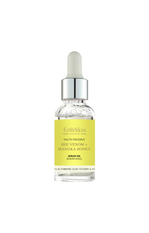 Huile hydratante - Venin d'abeille & miel de Manuka - Visage