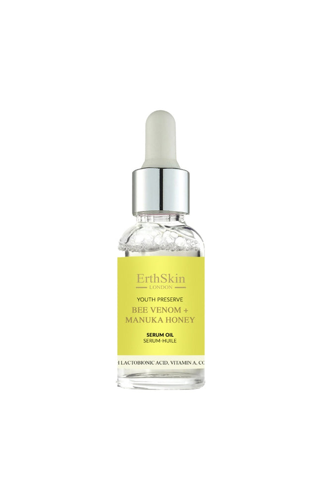 Huile hydratante - Venin d'abeille & miel de Manuka - Visage