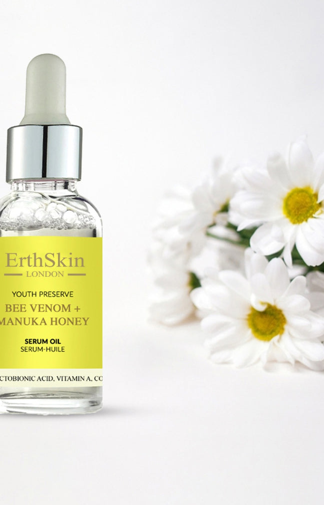 Huile hydratante - Venin d'abeille & miel de Manuka - Visage