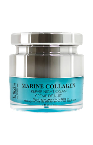 Crème de nuit - Collagène marin - Visage