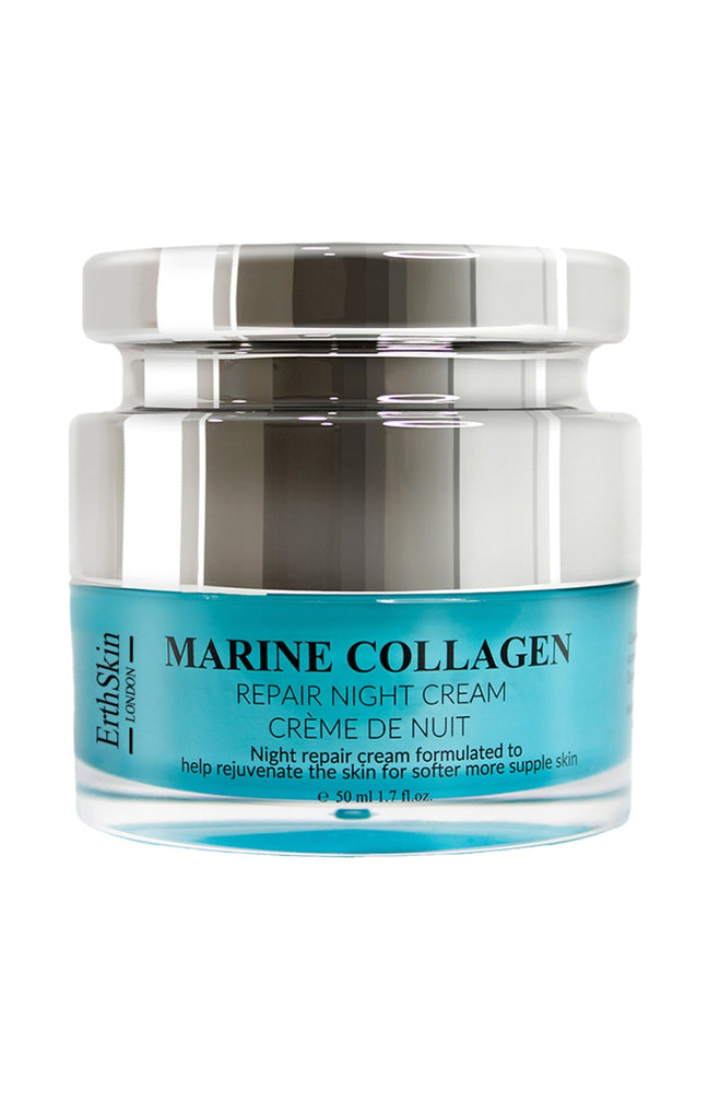 Crème de nuit - Collagène marin - Visage