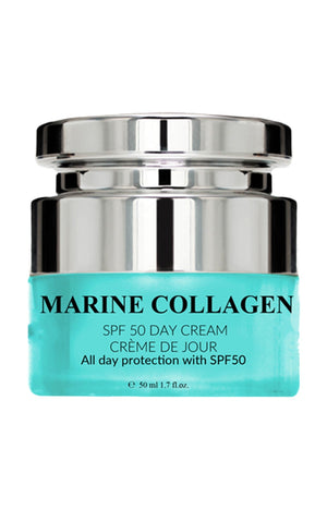 Crème de jour SPF50 - Collagène marin - Visage