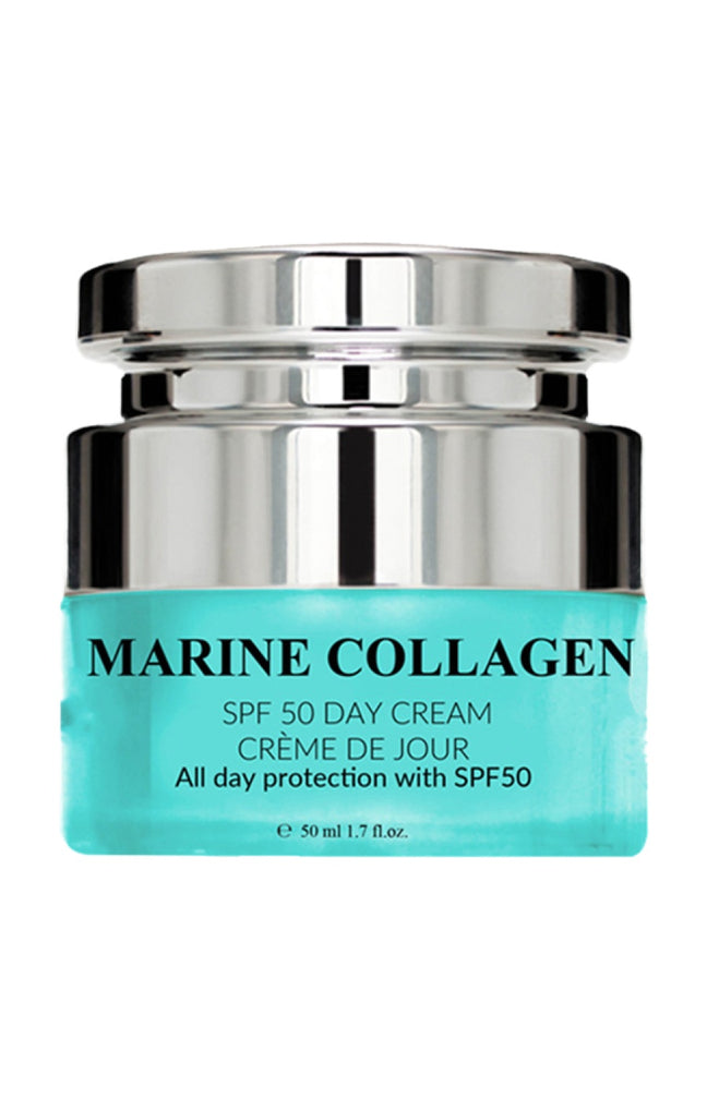 Crème de jour SPF50 - Collagène marin - Visage