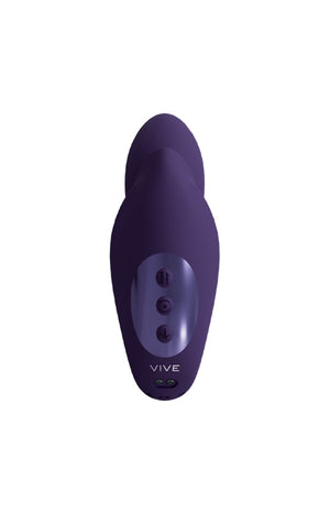 Vibromasseur & stimulateur de clitoris - Yuki - Violet