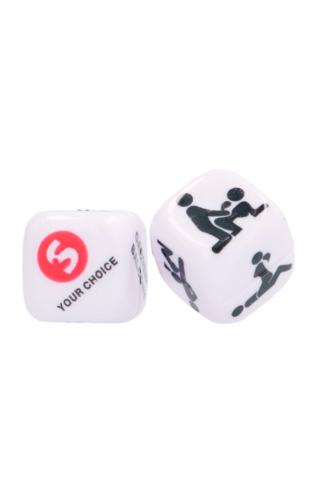 Dés coquins - 2 produits