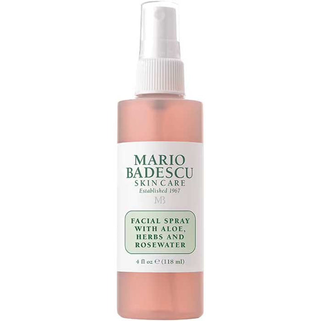 Brume hydratante & rafraichissante - Aloe vera & eau de rose - Visage - 118 ml