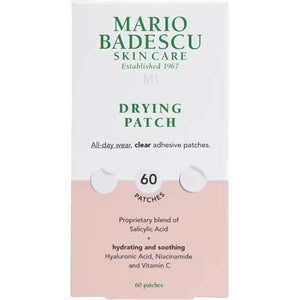 Patchs asséchants anti-imperfections - Niacinamide, vitamine C & acide hyaluronique - 60 unités