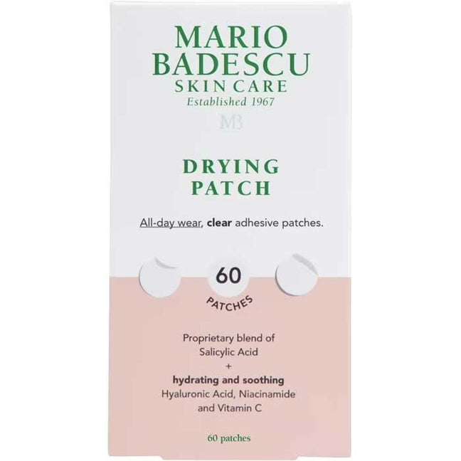 Patchs asséchants anti-imperfections - Niacinamide, vitamine C & acide hyaluronique - 60 unités