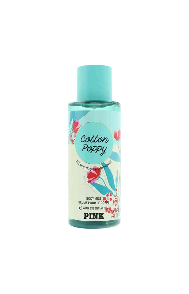 Brume parfumée - Pink Cotton Poppy - Coquelicot & coton - 250 ml