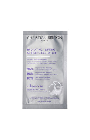 Patchs hydrogel liftant & raffermissants - Collagène - Yeux - 6 x 2 unités