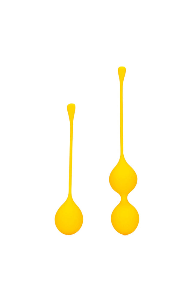 Boules de geisha - Carambola - Jaune