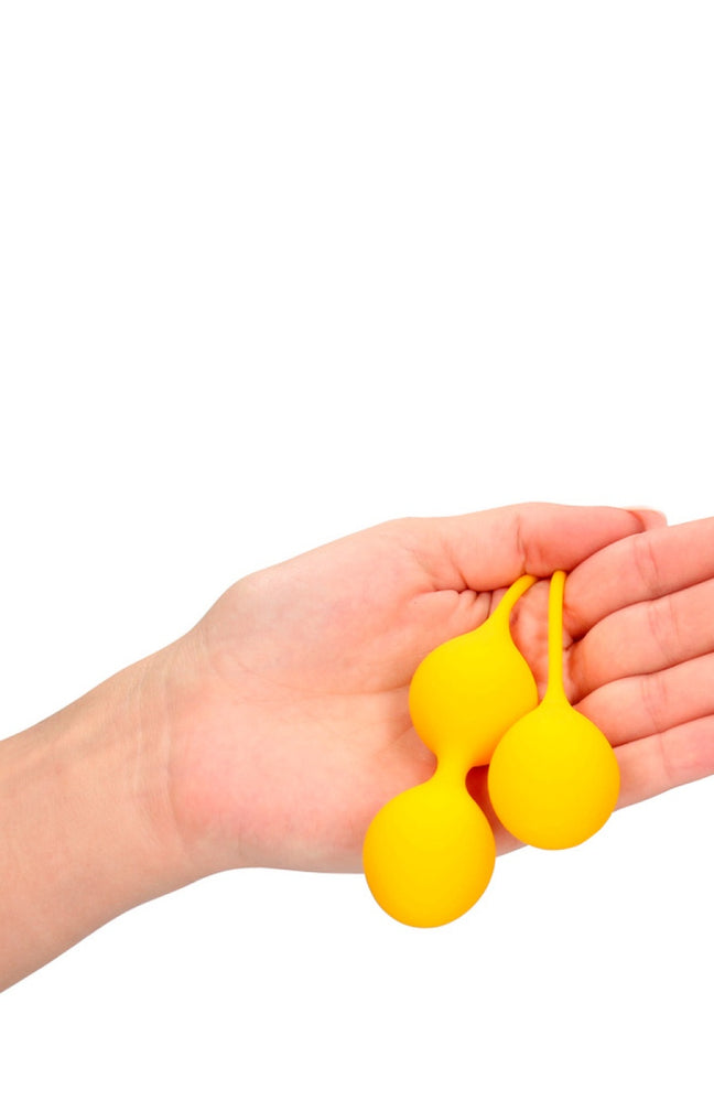 Boules de geisha - Carambola - Jaune