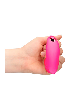 Vibromasseur de couple télécommandé - Rose