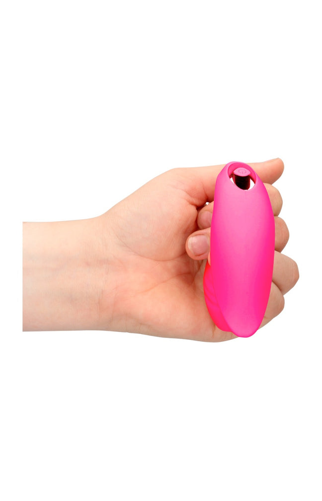 Vibromasseur de couple télécommandé - Rose