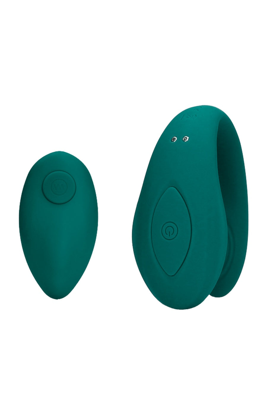 Vibromasseur de couple télécommandé - Bleu