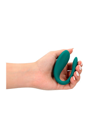 Vibromasseur de couple télécommandé - Bleu