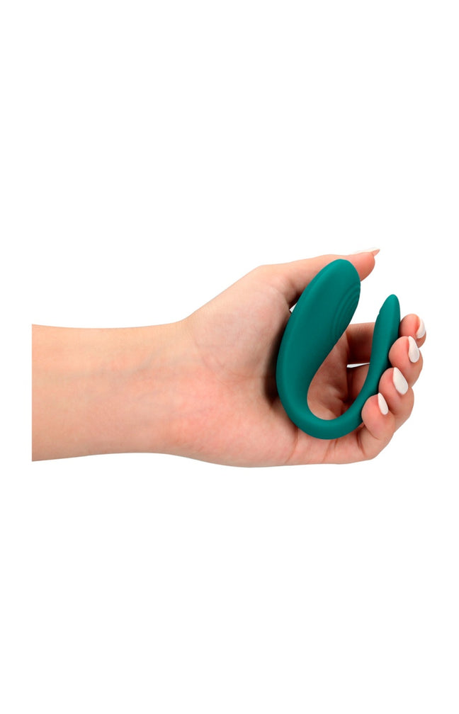 Vibromasseur de couple télécommandé - Bleu