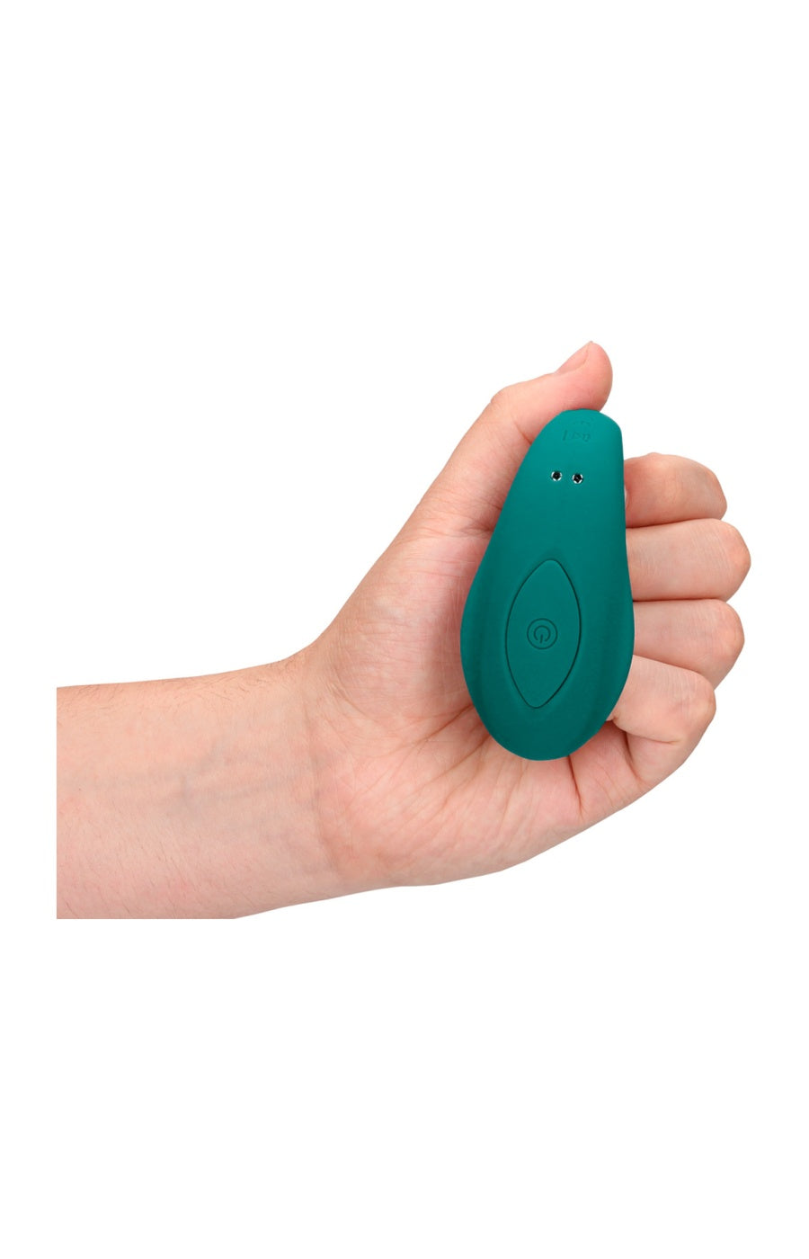 Vibromasseur de couple télécommandé - Bleu