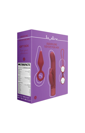 Coffret pour elle - (S)Explore - 3 produits