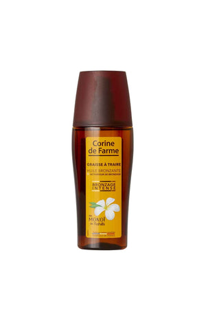 Graisse à traire accélératrice de bronzage - Monoï - Peaux mates - 150 ml