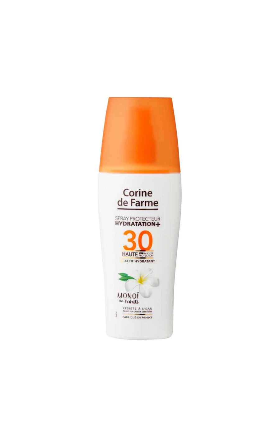 Lait protecteur hydratant SPF 30 - Monoï & glycérine - Visage & corps - 150 ml