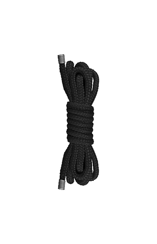 Corde de bondage japonaise - 1,5 m - Noir