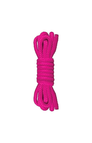 Corde de bondage japonaise - 1,5 m - Rose