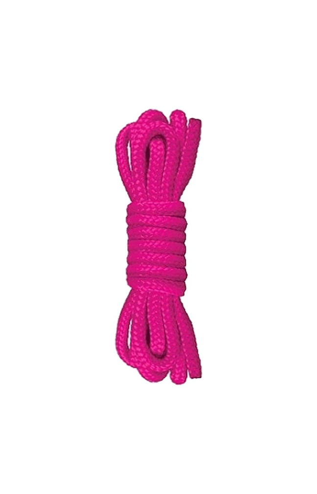 Corde de bondage japonaise - 1,5 m - Rose
