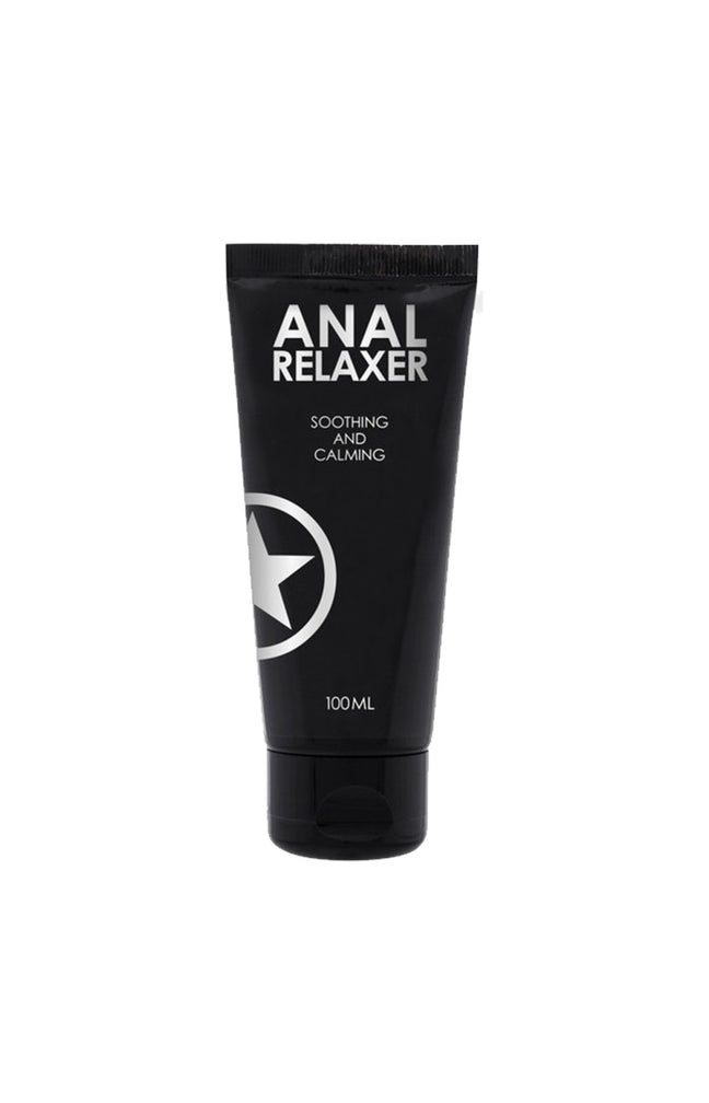 Gel lubrifiant relaxant anal - 100 ml