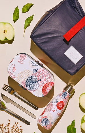 Lunchbag isotherme - Bleu