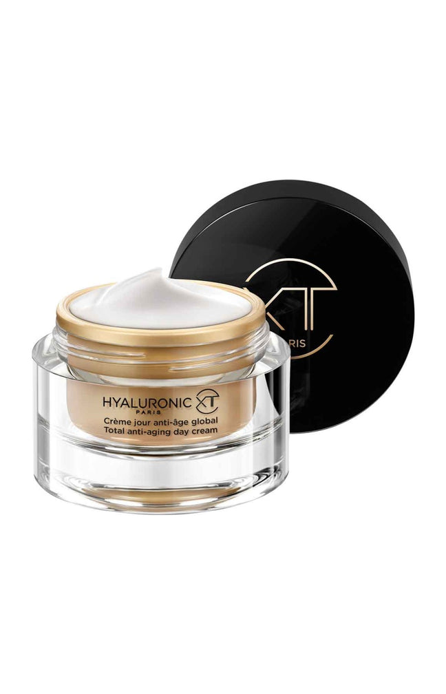 Crème de jour anti-âge - Acide hyaluronique & collagène marin - Visage