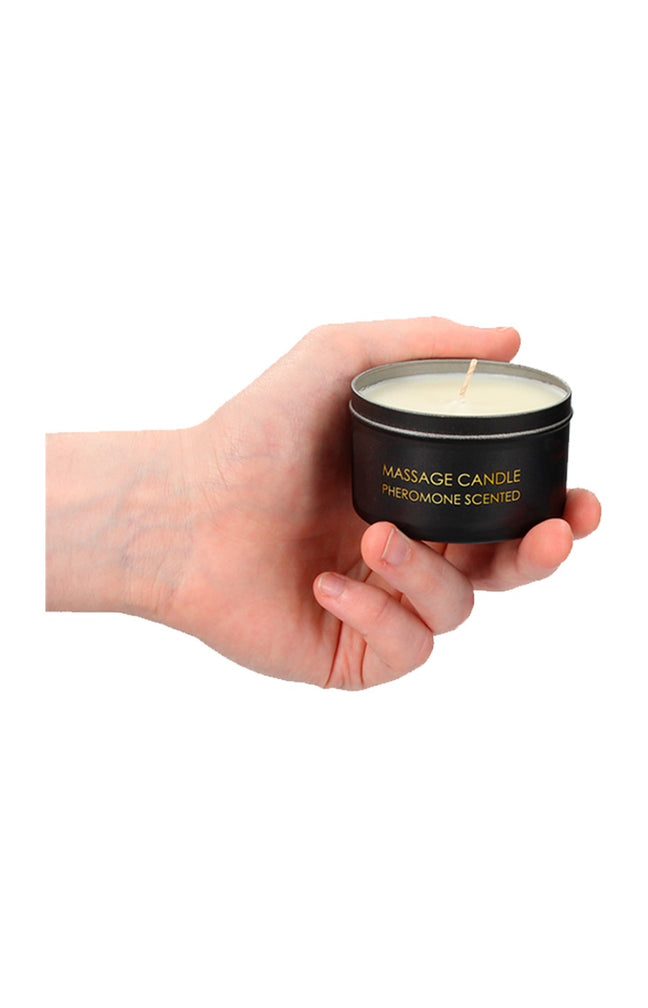 Bougie de massage parfumée - Phéromones - 100 g