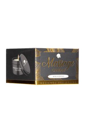 Bougie de massage parfumée - Rose - 100 g